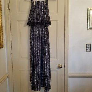 RED Apparel Sleeveless Maxi Dress Size M
